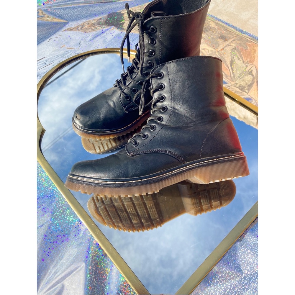 ⚡️Black Combat Boots⚡️